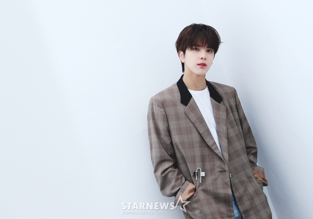 그룹 더보이즈 멤버 영훈 '2023 AAA' 인터뷰 /사진=김창현 기자