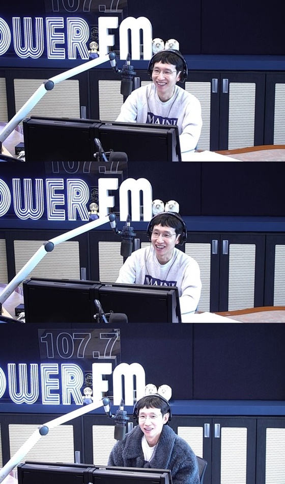 배우 봉태규/사진=SBS 파워FM