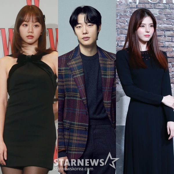 (왼쪽부터) 혜리, 류준열, 한소희 /사진=스타뉴스,뉴스1