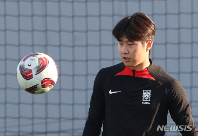 한국 축구대표팀 미드필더 이강인. /사진=뉴시스