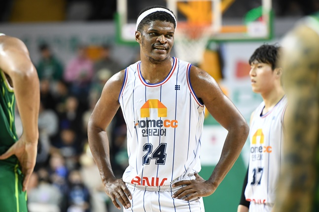 KCC 알리제 존슨. /사진=KBL