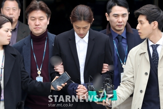 가수 정준영 /사진=이기범 기자