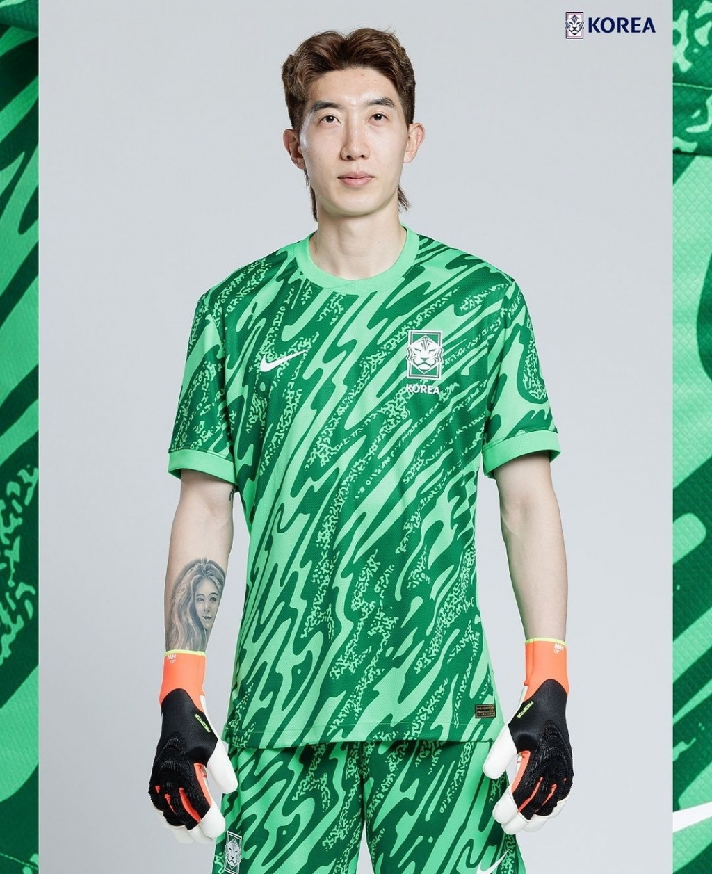 조현우(울산HD). /사진=대한축구협회(KFA) 공식 사회관계망서비스(SNS)