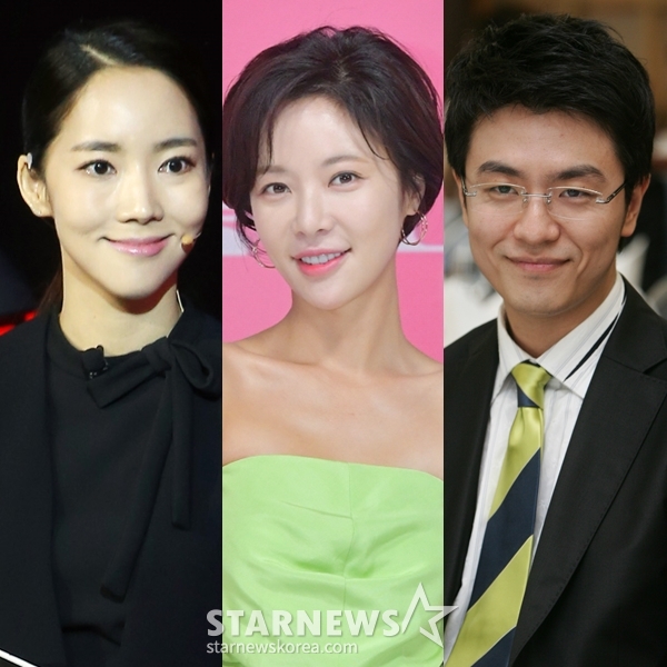 (왼쪽부터) 이윤진, 황정음, 최동석 /사진=스타뉴스