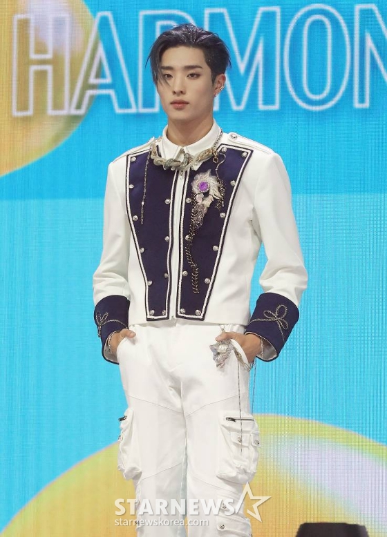 그룹 피원하모니(P1Harmony) 기호./사진=김창현 기자