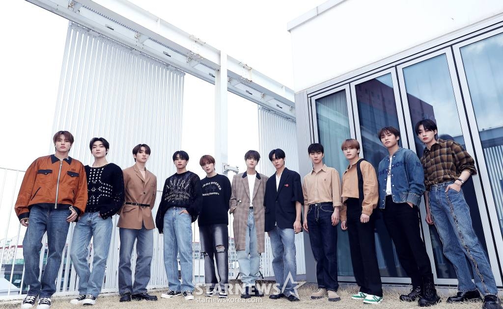 그룹 더보이즈 '2023 AAA' 수상 인터뷰 /사진=김창현 기자 chmt@