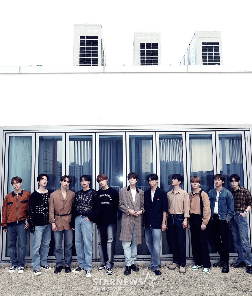 그룹 더보이즈 '2023 AAA' 수상 인터뷰 /사진=김창현 기자 chmt@