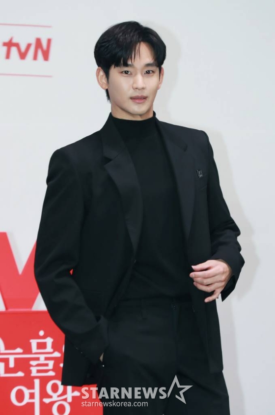 배우 김수현/사진=이동훈 기자