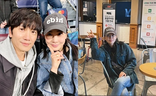 /사진=이보영 지성 SNS