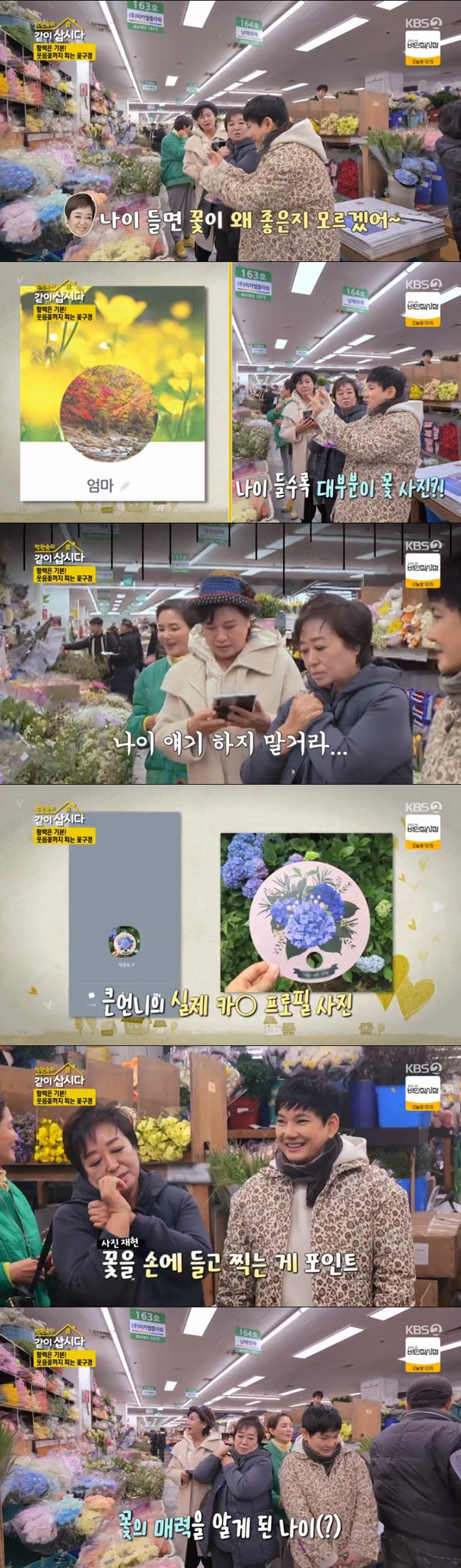 /사진=박원숙의 같이 삽시다 화면 캡처