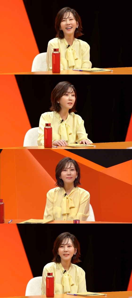 SBS '미운 우리 새끼'에 출연한 김남주./사진=SBS