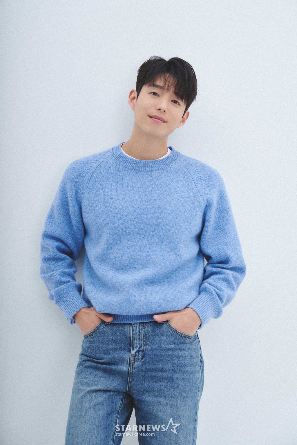KBS 드라마 '효심이네 각자도생'의 배우 하준이 18일 진행된 인터뷰를 위해 포즈를 취하고 있다. /사진제공=에이스팩토리 2024.03.18 /사진=이동훈