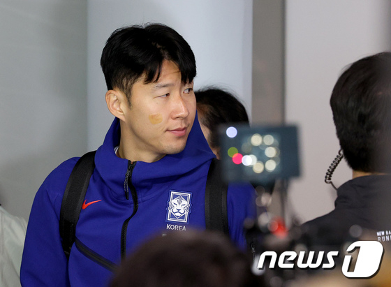 한국 축구대표팀 공격수 손흥민. /사진=뉴스1