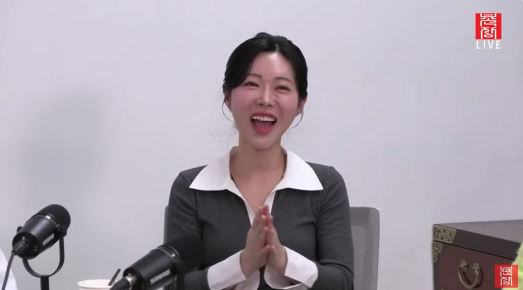 11기 옥순 /사진=유튜브 채널 '촌장엔터테인먼트' 영상 캡처