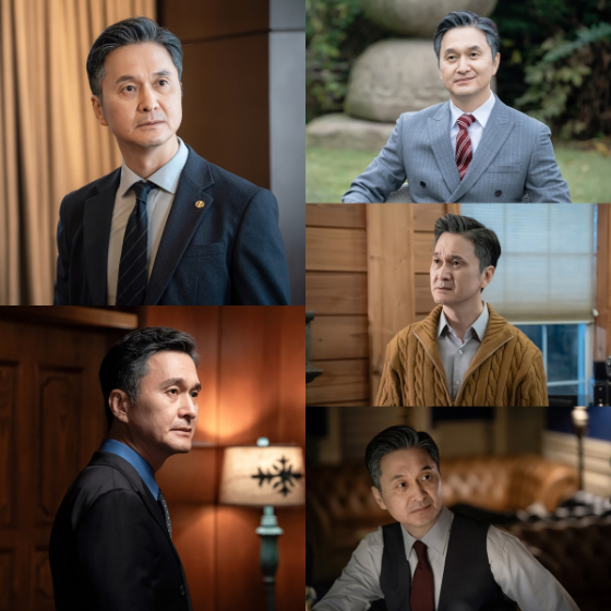 SBS 금토드라마 '재벌X형사'에서 진명철 역을 맡은 장현성./사진=SBS 금토드라마 '재벌X형사'