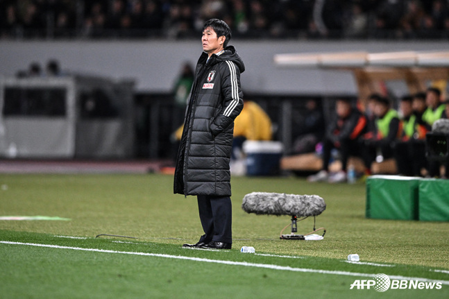 모리야스 하지메 일본 축구대표팀 감독. /AFPBBNews=뉴스1