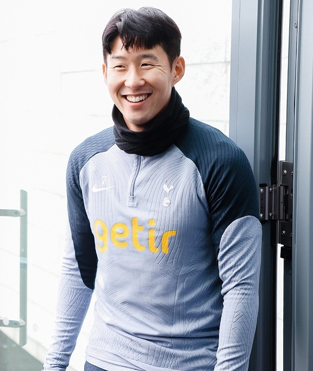 손흥민. /사진=토트넘 SNS