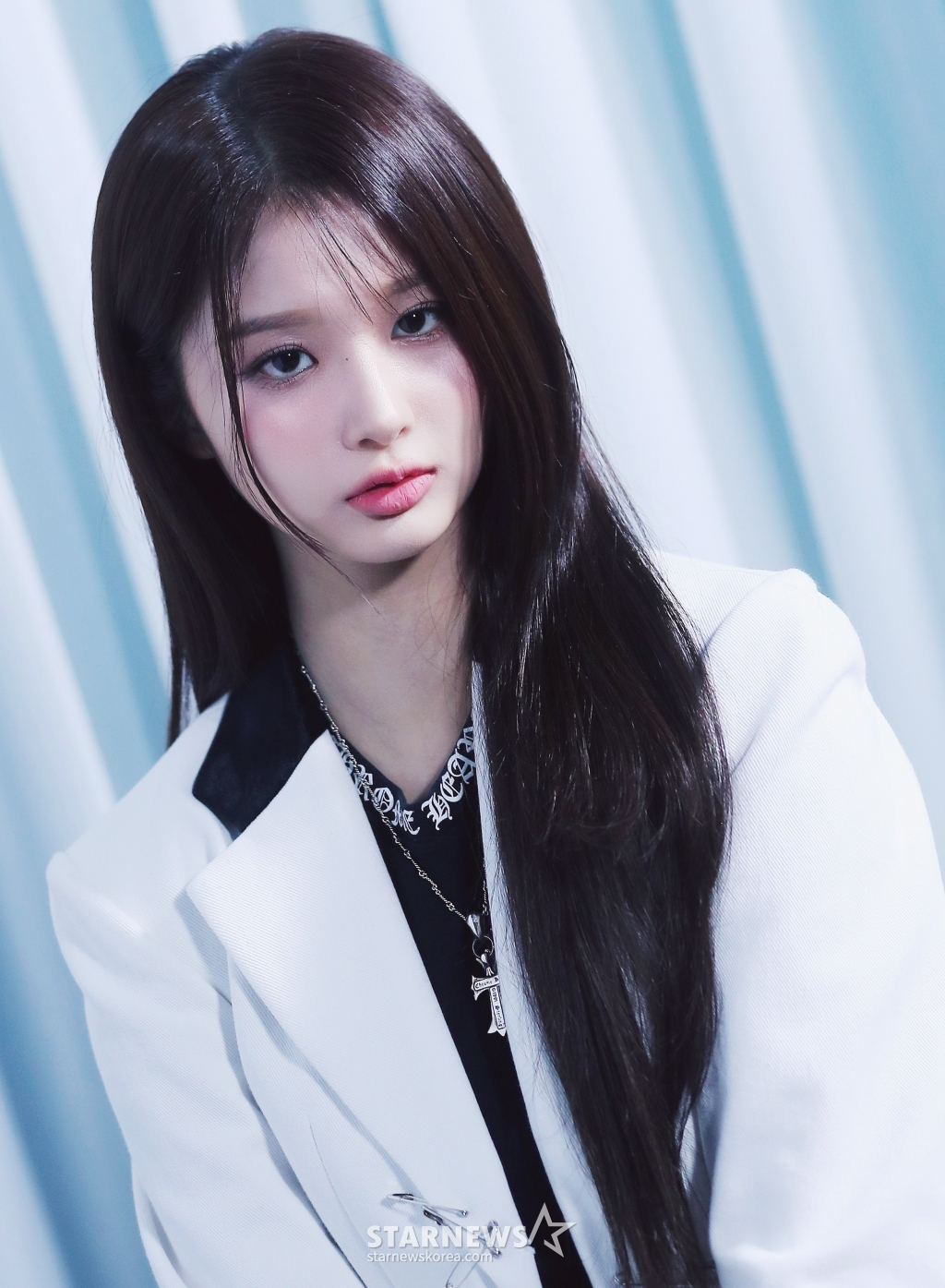 그룹 엔믹스 설윤 '2023 AAA' 인터뷰 /사진=김창현 기자