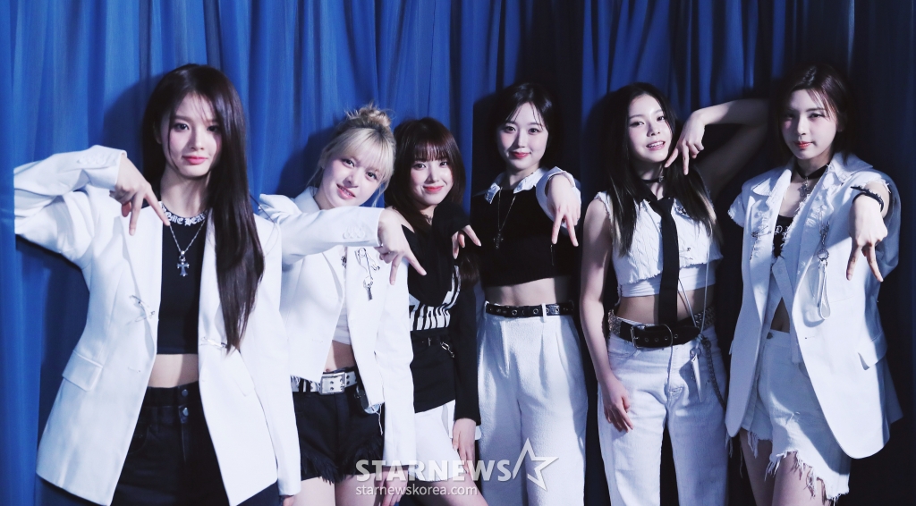 그룹 엔믹스 '2023 AAA' 인터뷰 /사진=김창현 기자