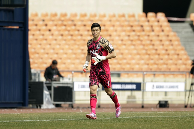 김영광. /사진=서울 이랜드 FC