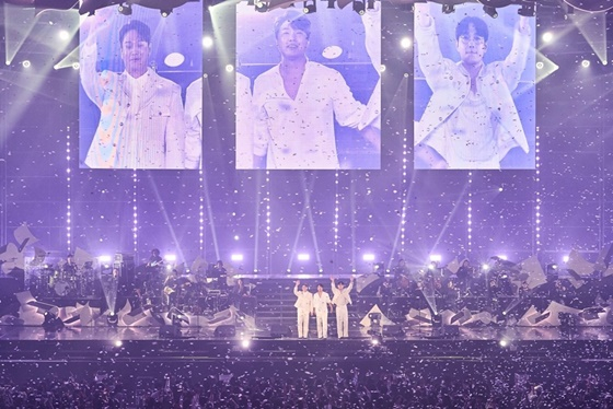 SG워너비/사진=더블에이치티엔이, 목소리, 씨나인엔터테인먼트 제공