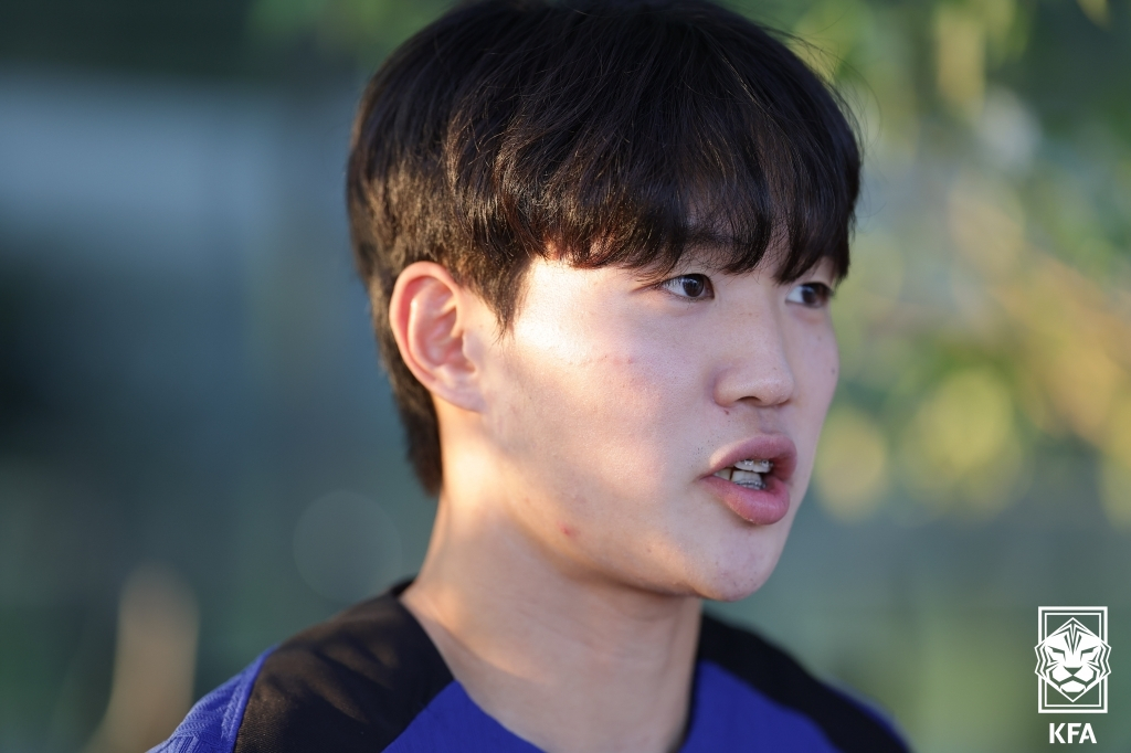 정호연. /사진제공=대한축구협회