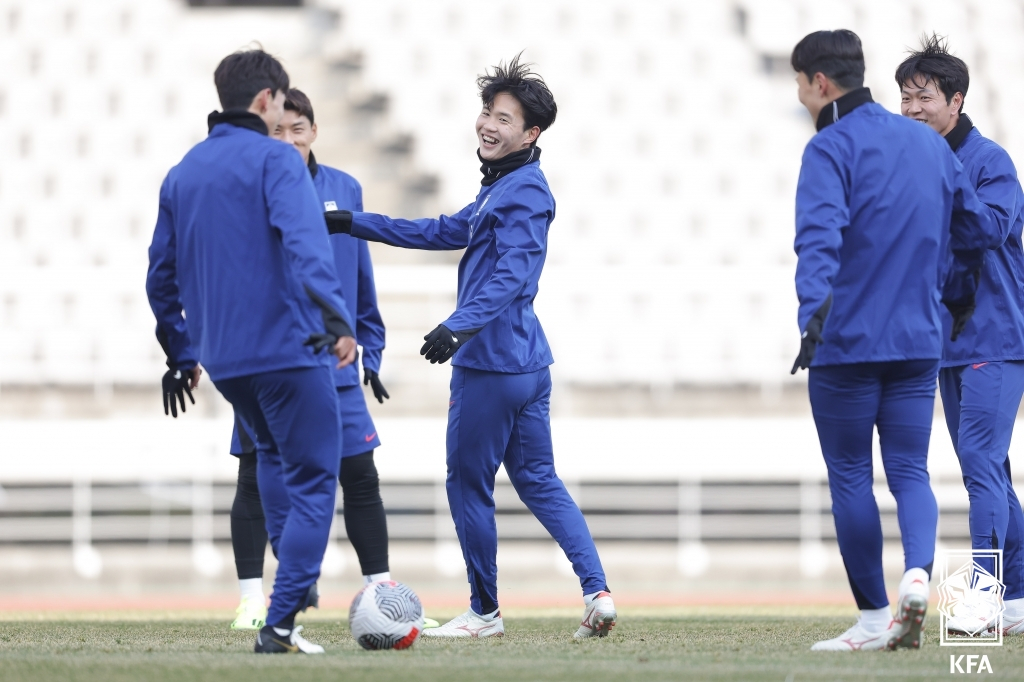 정호연(가운데). /사진제공=대한축구협회