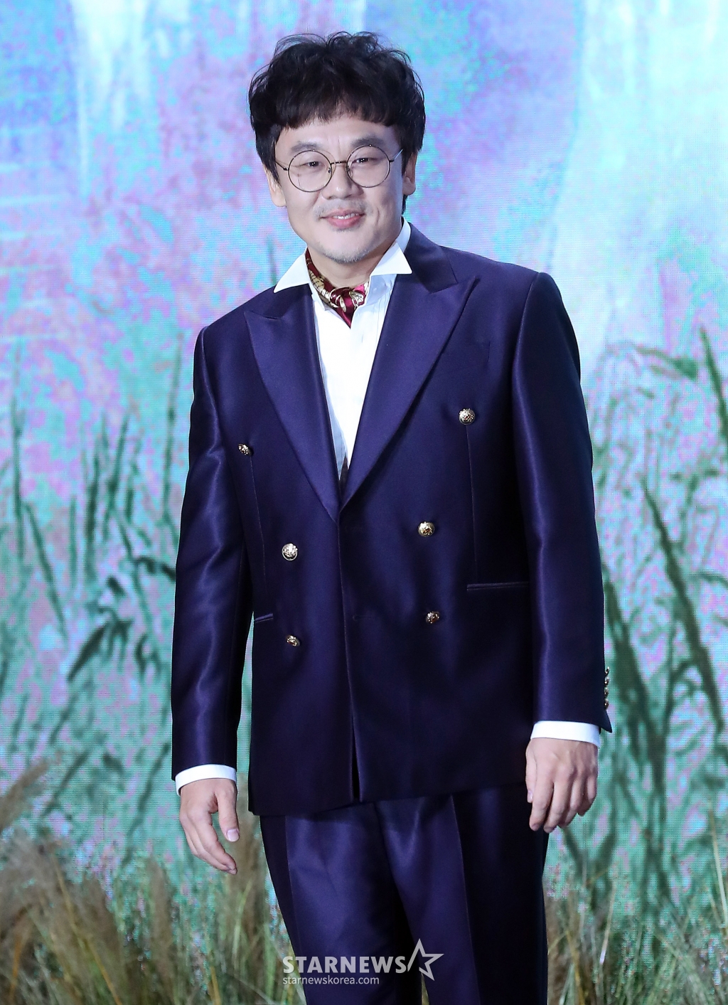배우 김인권이 26일 오전 서울 용산구 드래곤 시티에서 진행된 넷플릭스 시리즈 '기생수: 더 그레이' 제작발표회에 참석해 포즈를 취하고 있다. '기생수: 더 그레이'는 인간을 숙주로 삼아 세력을 확장하려는 기생생물들이 등장하자 이를 저지하려는 전담팀 '더 그레이'의 작전이 시작되고, 이 가운데 기생생물과 공생하게 된 인간 '수인'의 이야기를 그린다. 4월 5일 공개. 2024.03.26 /사진=김창현