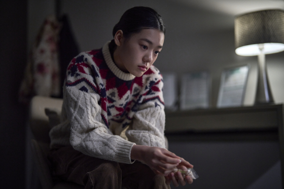 영화 '파묘'의 김지안./사진=아우터유니버스, 쇼박스