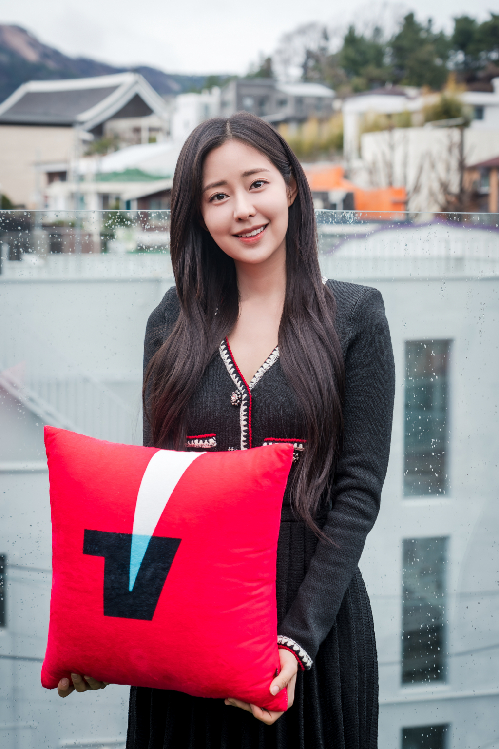 배우 신슬기 /사진제공=티빙