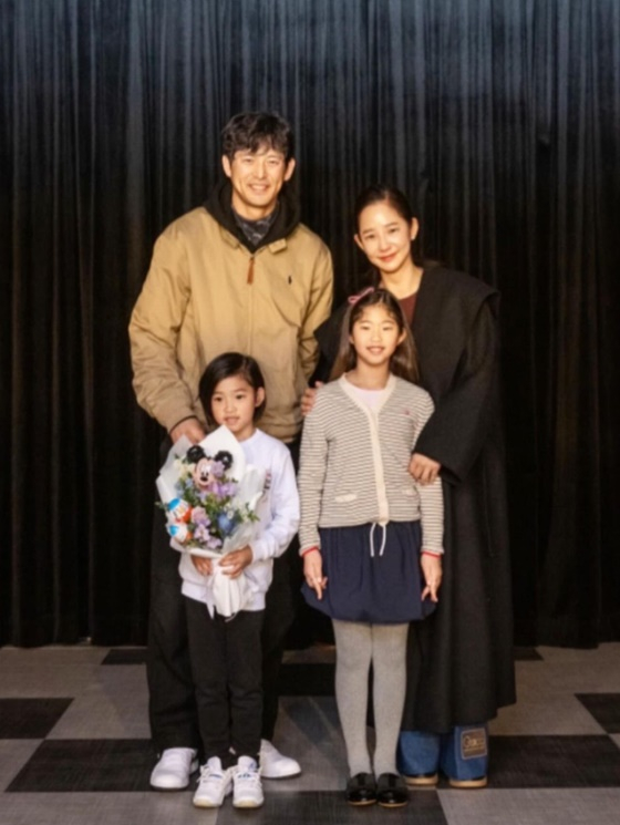 오지호, 은보아 가족/사진=은보아