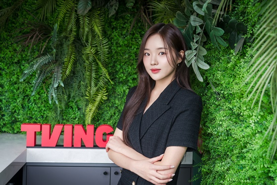 배우 강나언 /사진제공=티빙