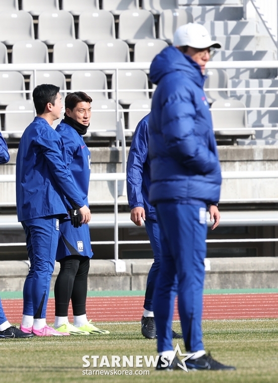 주민규(왼쪽). /사진=김진경 대기자