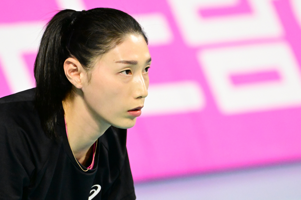 김연경. /사진제공=한국배구연맹
