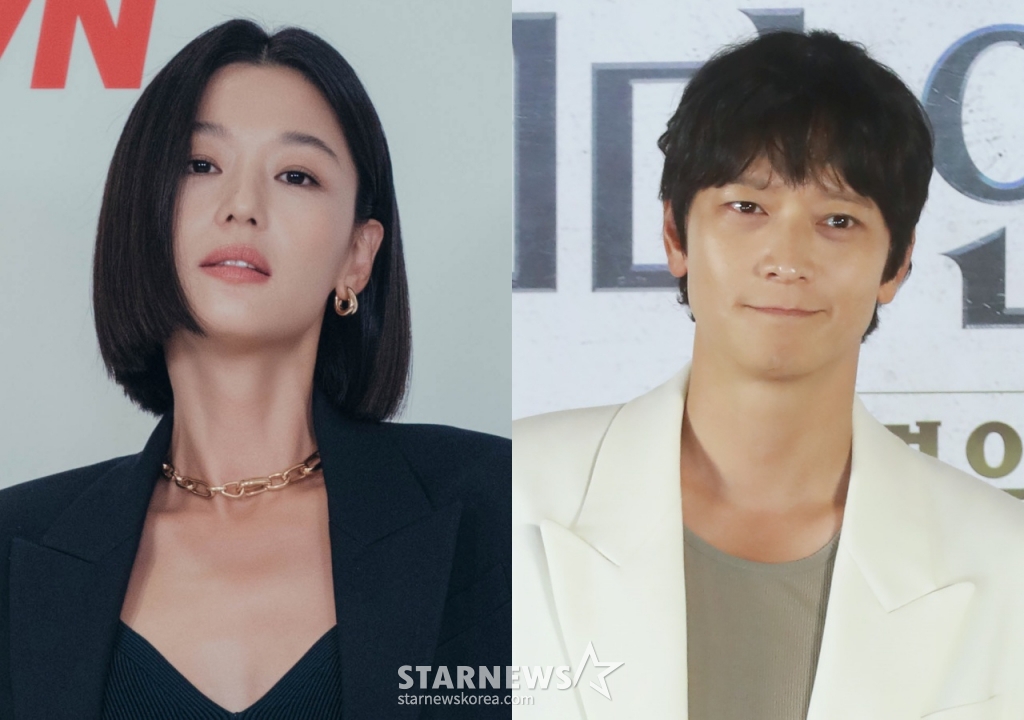 전지현, 강동원 /사진=스타뉴스