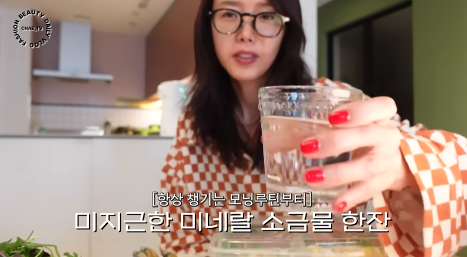 /사진=유튜브 채널 '채정안TV'