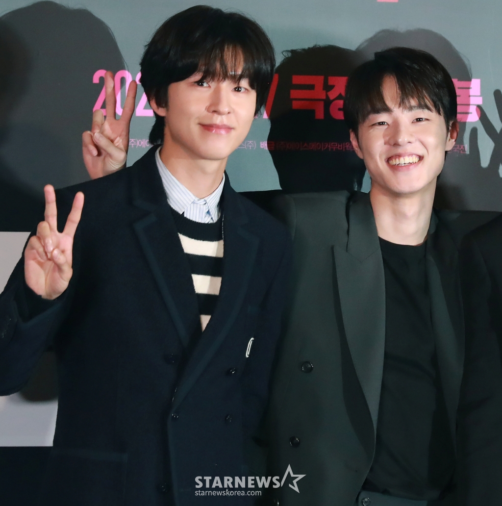 홍경 김동휘 / 사진=이동훈 기자