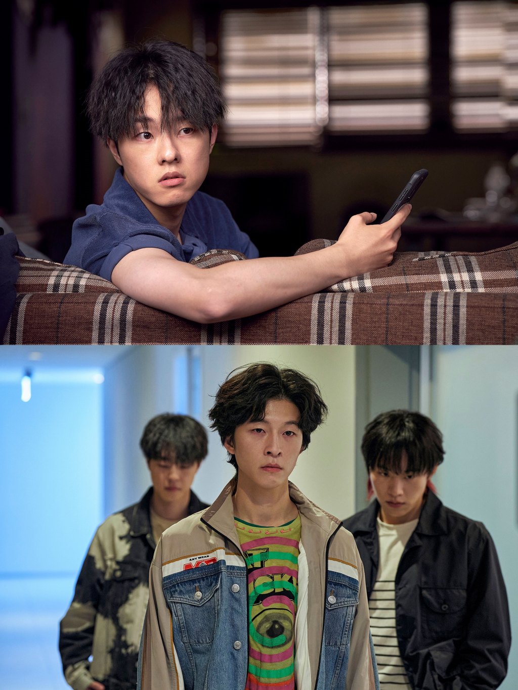 김동휘 홍경 / 사진='댓글부대' 스틸컷