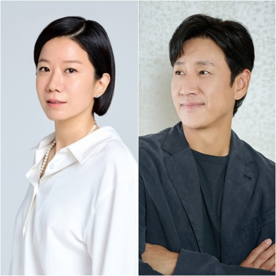 전혜진(왼쪽)과 故 이선균 /사진=호두앤유엔터테인먼트