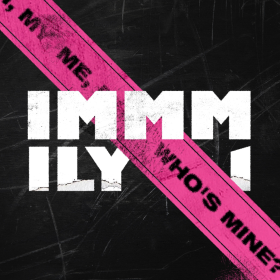 아일리원의 두 번째 디지털 싱글 'IMMM'의 커버 이미지/사진제공=에프씨이엔엠