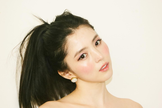 배우 한소희./사진=한소희 인스타그램