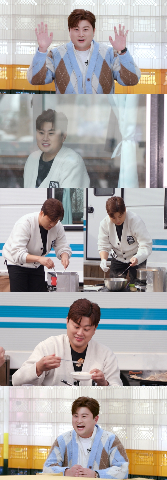 KBS 2TV '신상출시 편스토랑'에 김호중이 출연했다./사진제공=KBS 2TV '신상출시 편스토랑'
