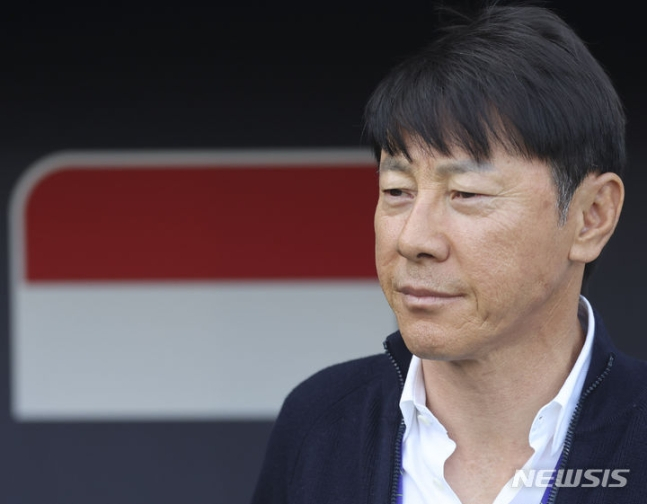 신태용 인도네시아 축구대표팀 감독. /사진=뉴시스