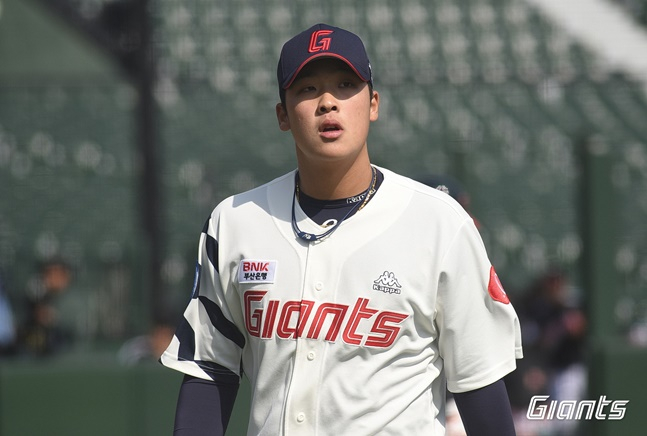 이민석. /사진=롯데 자이언츠