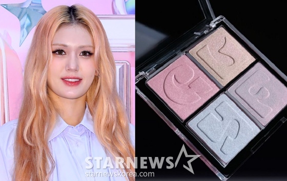 전소미, 전소미가 판매할 하이라이터/사진=스타뉴스, 전소미
