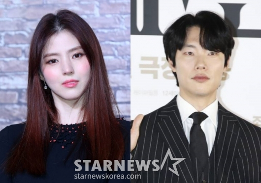 한소희, 류준열 /사진=스타뉴스