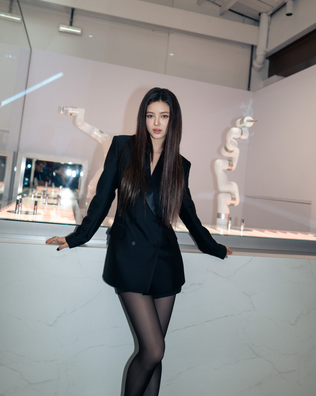 뉴진스 다니엘 /사진제공=입생로랑 뷰티