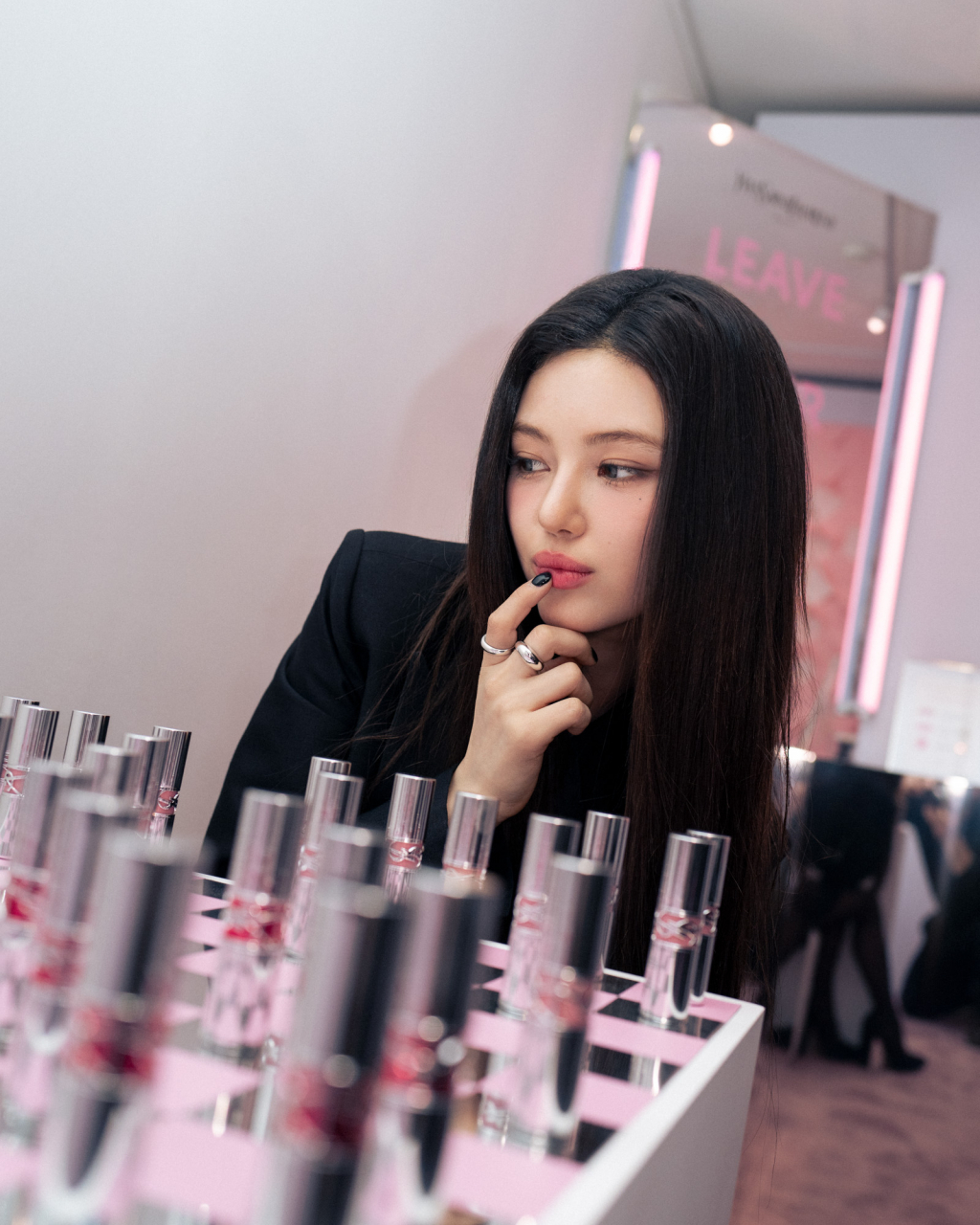 뉴진스 다니엘 /사진제공=입생로랑 뷰티