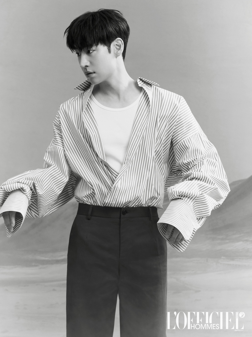 /사진제공=로피시엘 옴므 YK 에디션