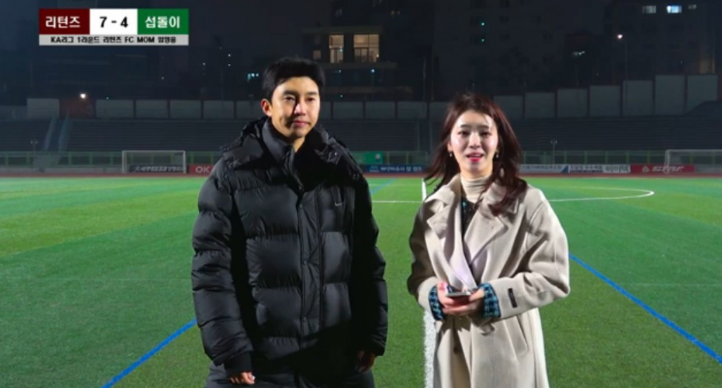 /사진='리턴즈 FC' 영상 캡처